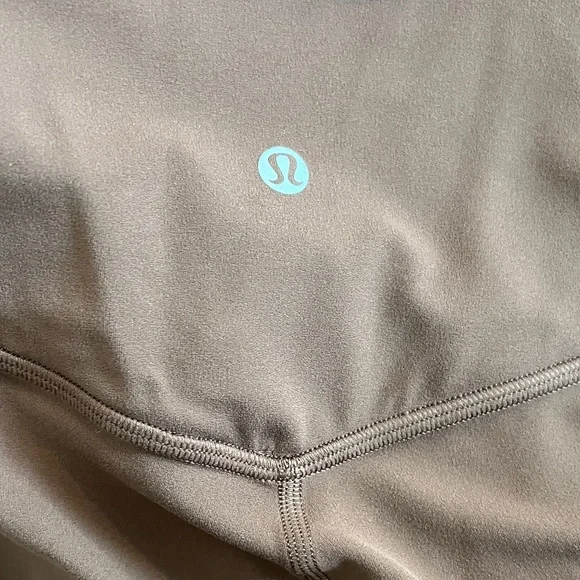 Lululemon Athletica Mocha Brown High Waist Athletic Pants - Picture 4 of 6